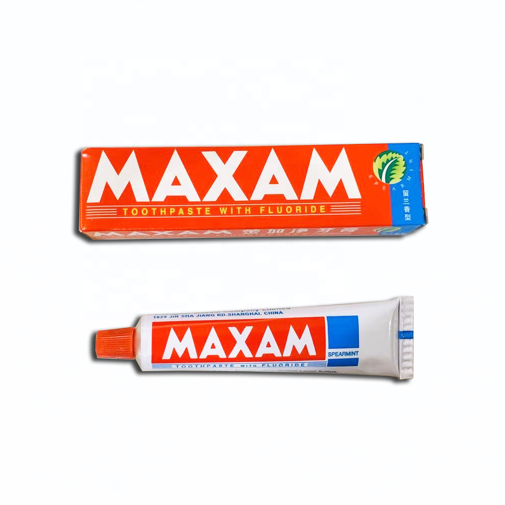 T-104ST MAXAM Aluminum Tube Toothpaste 50 Grams