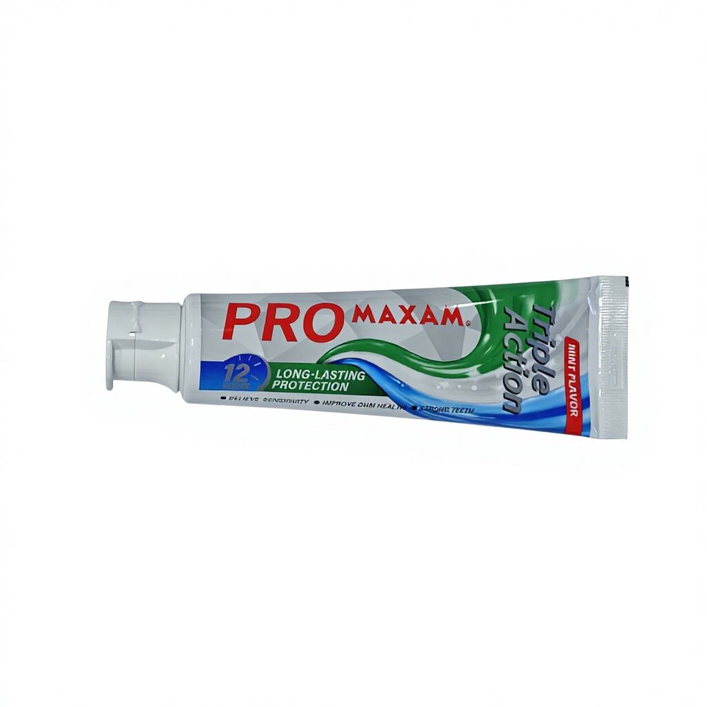 PT-PRO-150TC PRO MAXAM-TRIPLEACTION TOOTHPASTE 150 GRAMS