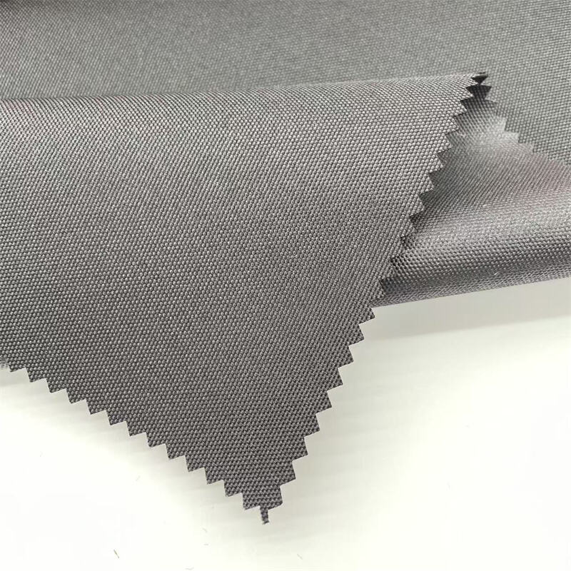 600D high density 88T PU coated Polyester oxford fabric with durable water repellent