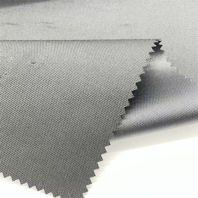 600D Solution Dyed Polyester Fabric PU Coated Fabric For Boat Cover Awning