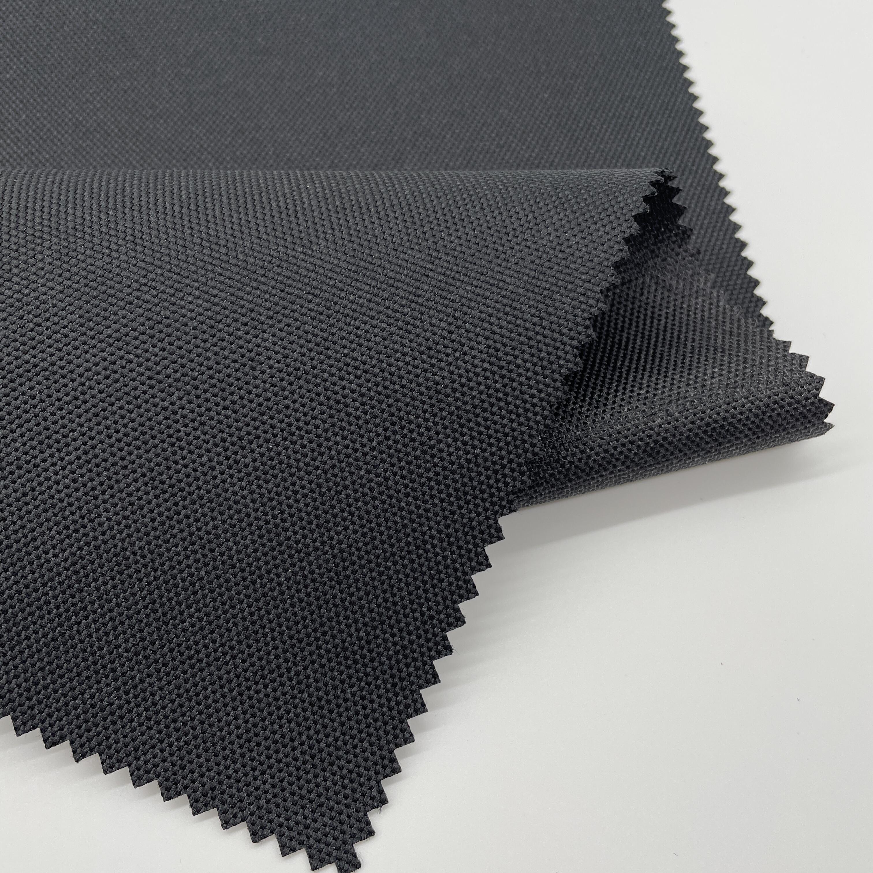 900D PU coated Polyester oxford fabric with durable water repellent 