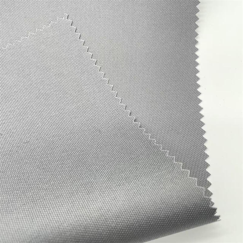 600D Solution Dyed Polyester Fabric PU Coated Fabric For Boat Cover Awning