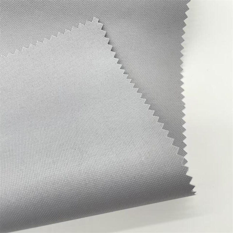 600D Solution Dyed Polyester Fabric PU Coated Fabric For Boat Cover Awning