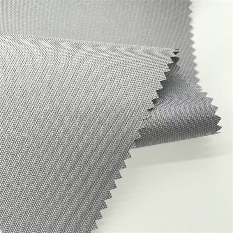 600D Solution Dyed Polyester Fabric PU Coated Fabric For Boat Cover Awning