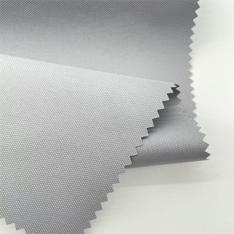 600D Solution Dyed Polyester Fabric PU Coated Fabric For Boat Cover Awning