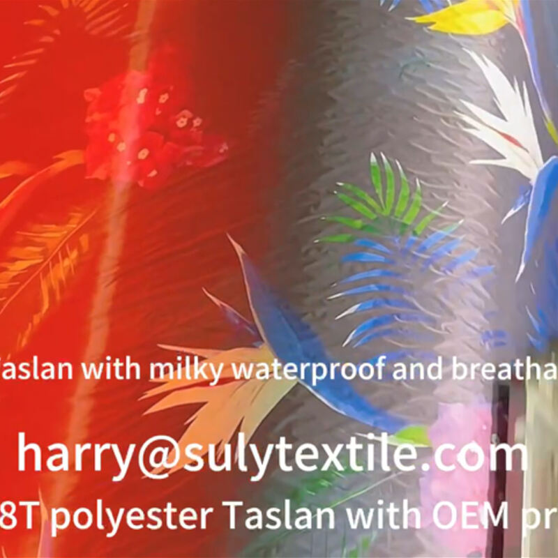 228T Polyester Taslon: 10,000mm Waterproof, 5,000g Breathability Redefines Outdoor Performance