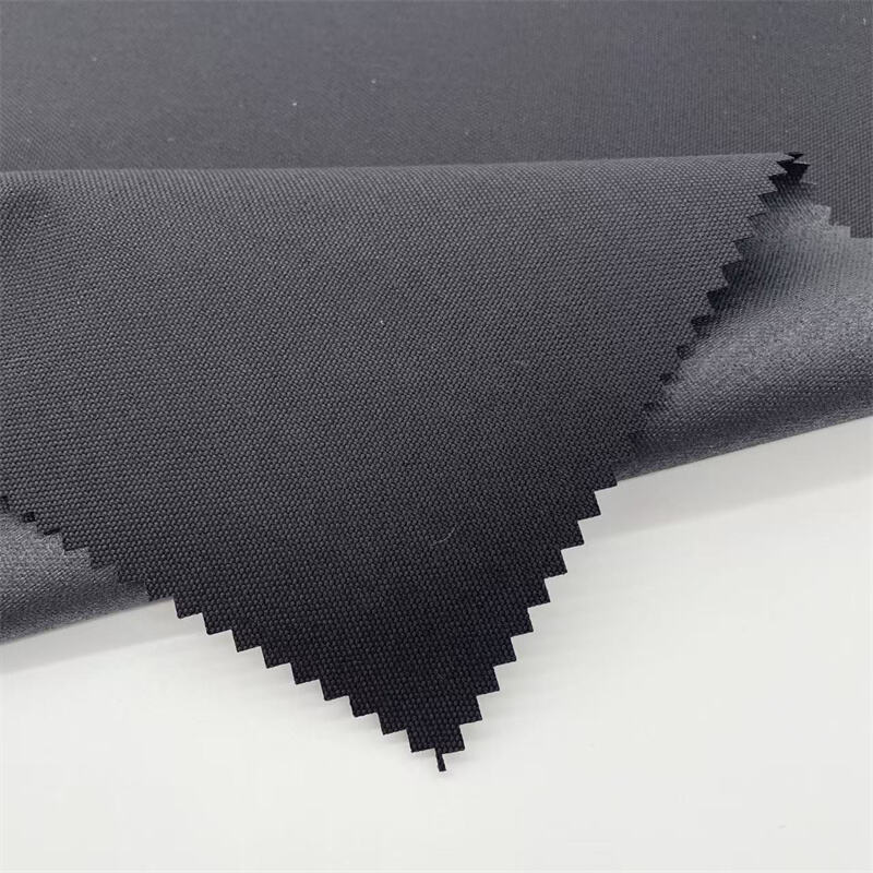 PFAS free W/R 500D nylon cordura fabric with 2 pass PU coating