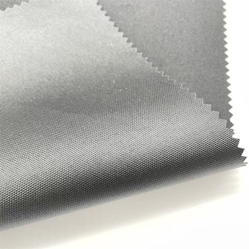 600D Solution Dyed Polyester Fabric PU Coated Fabric For Boat Cover Awning