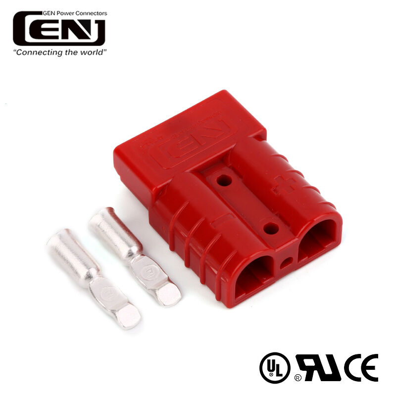 Cum îmbunătățesc conectorii 50A siguranța și eficiența în aplicațiile electrice?