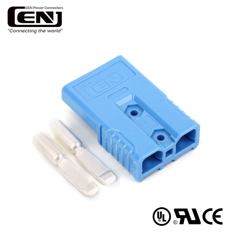 What Benefits Do Blue Anderson Connectors Offer for Industrial Use