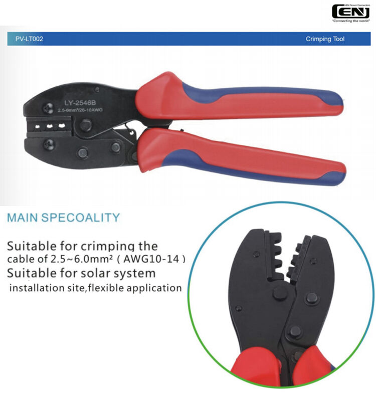 What Are the Key Features of Anderson Plug Crimping Tool for Industrial Use