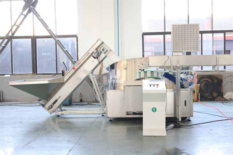 edible oil filling line