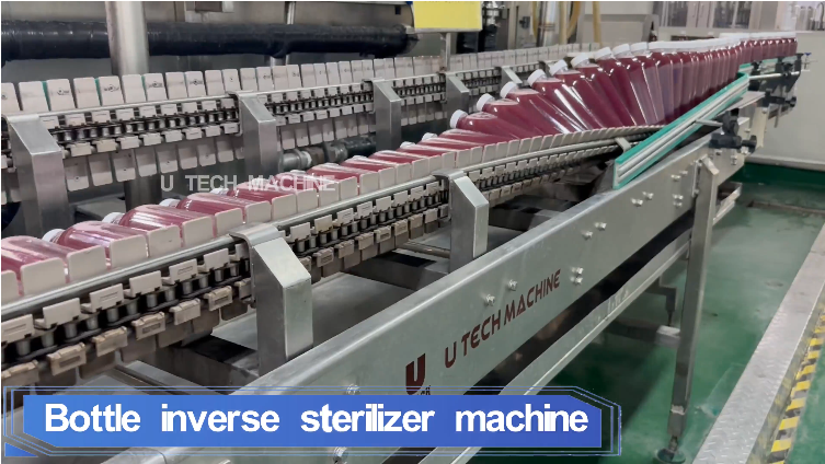 Juice filling machine