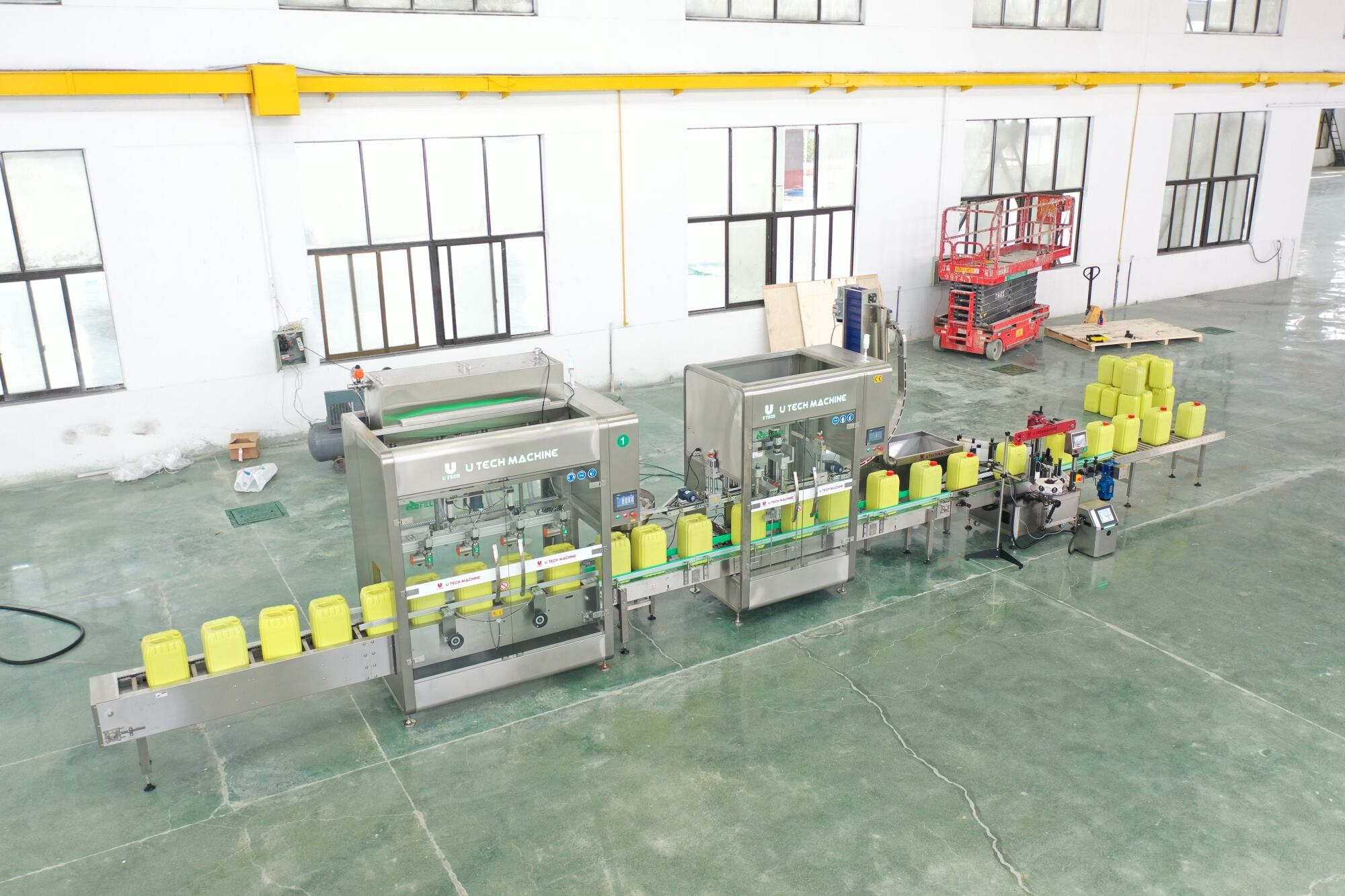 20L Drum filling line