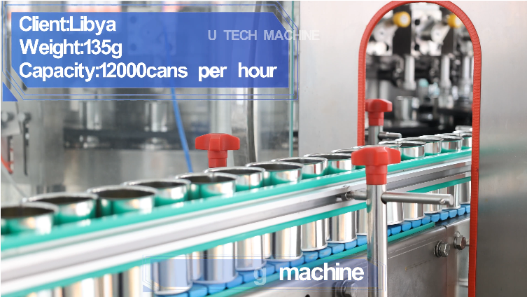 Beverage can filling machine