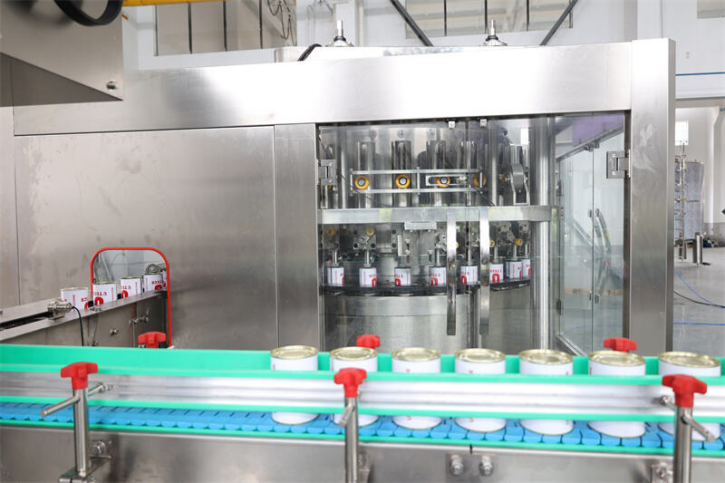 can filling line