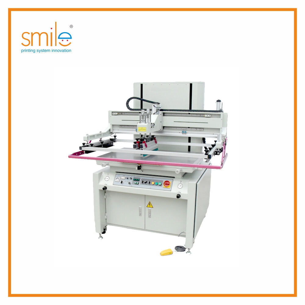 1/2-Auto Flat Screen Printer