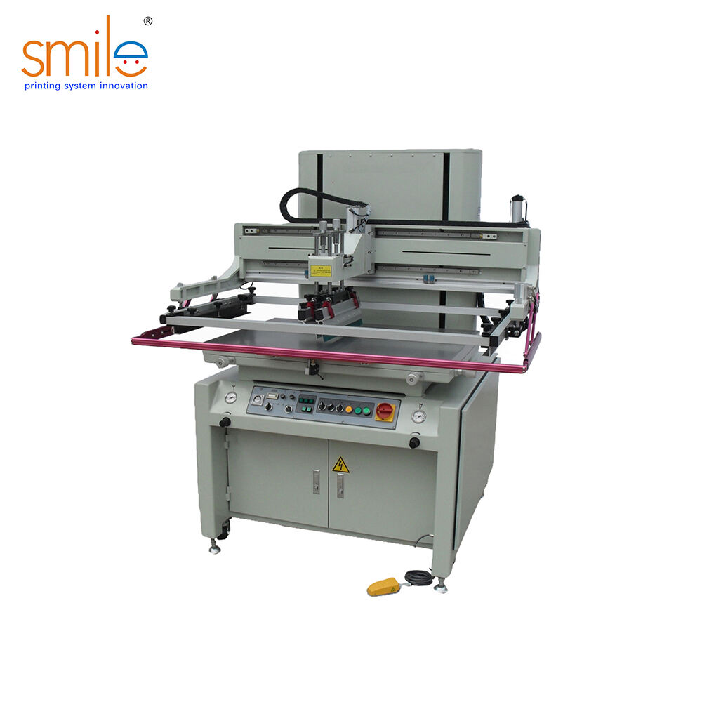 1/2-Auto Flat Screen Printer