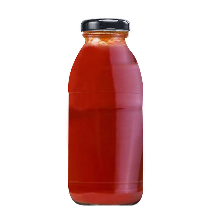 350ml Tomatenketchup-Glasketchupflaschen mit Deckeln