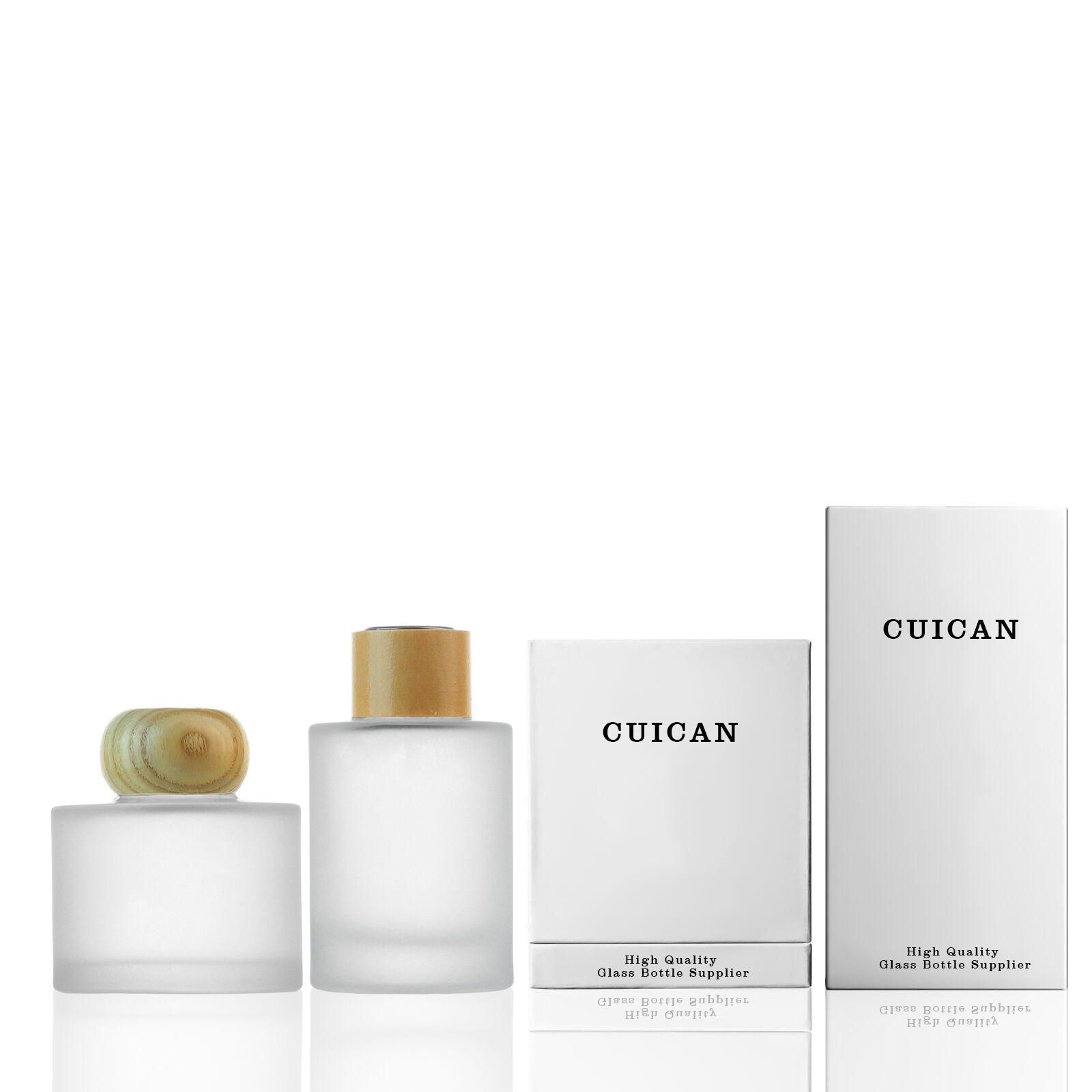 Free Sample 50ml 150nl 200ml Frosted Cylindrical Aroma Diffuser Bottle ...