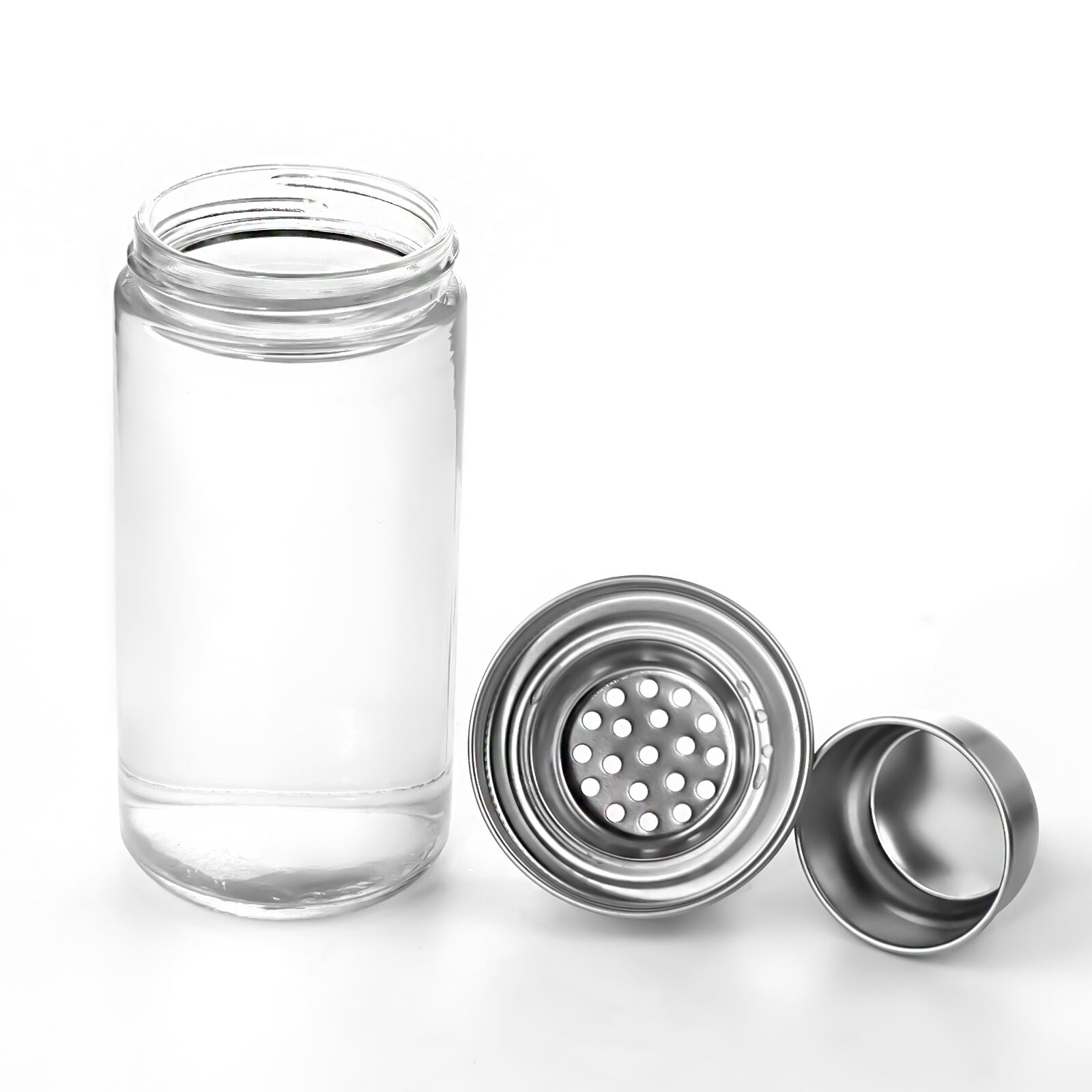 Individuelle 500-ml-Olivenöl-Gewürz-Mason-Gläser mit Edelstahldeckeln