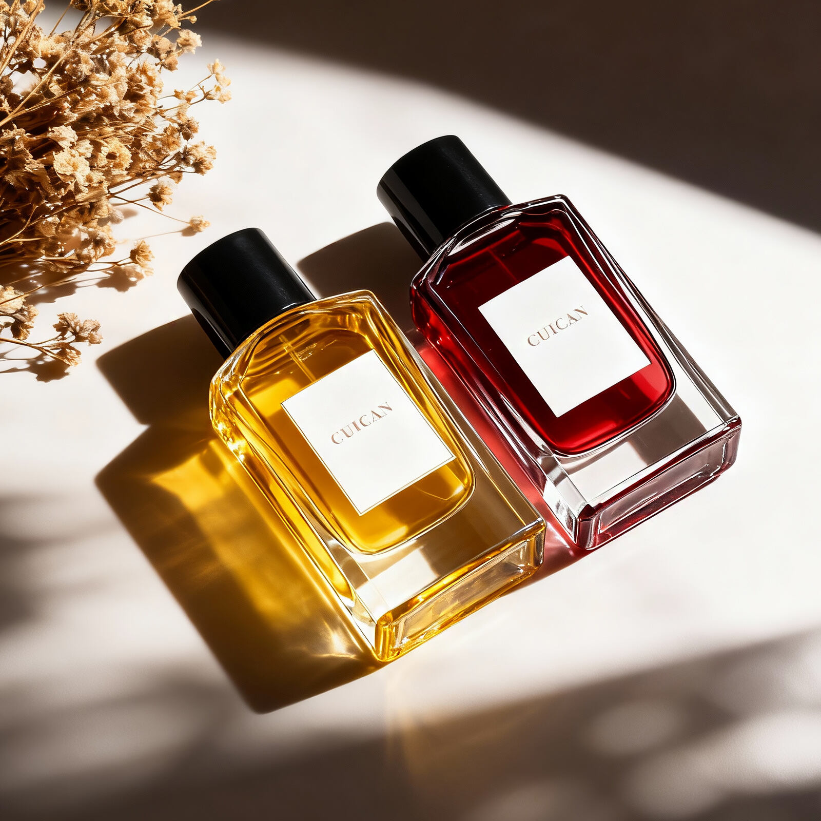 Empowering Brands: National Design and Supply of Glass Perfume Bottles