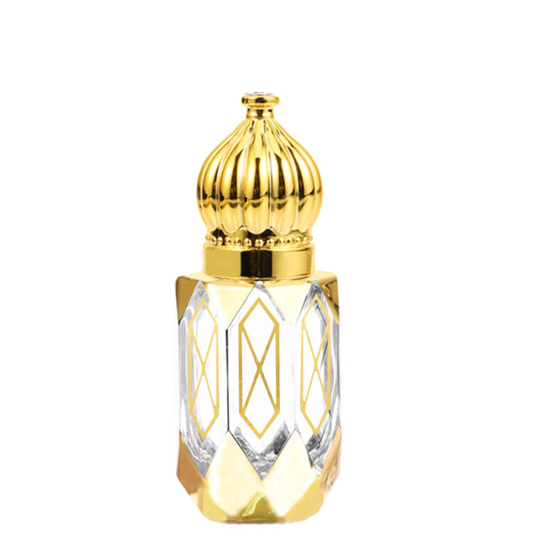 مصنع فاخرة 7ml 9ml زجاجية زجاجات الزيوت الأساسية