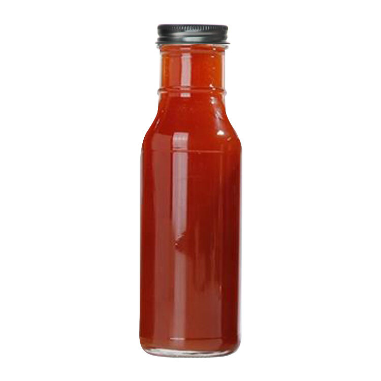 Leere 160ml 360ml 510ml Tomatenketchup-Glas-Hot-Sauce-Flaschen im Großhandel