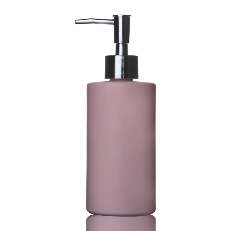 Večkratna 340 ml prazna steklena pumpna steklenka za šampon