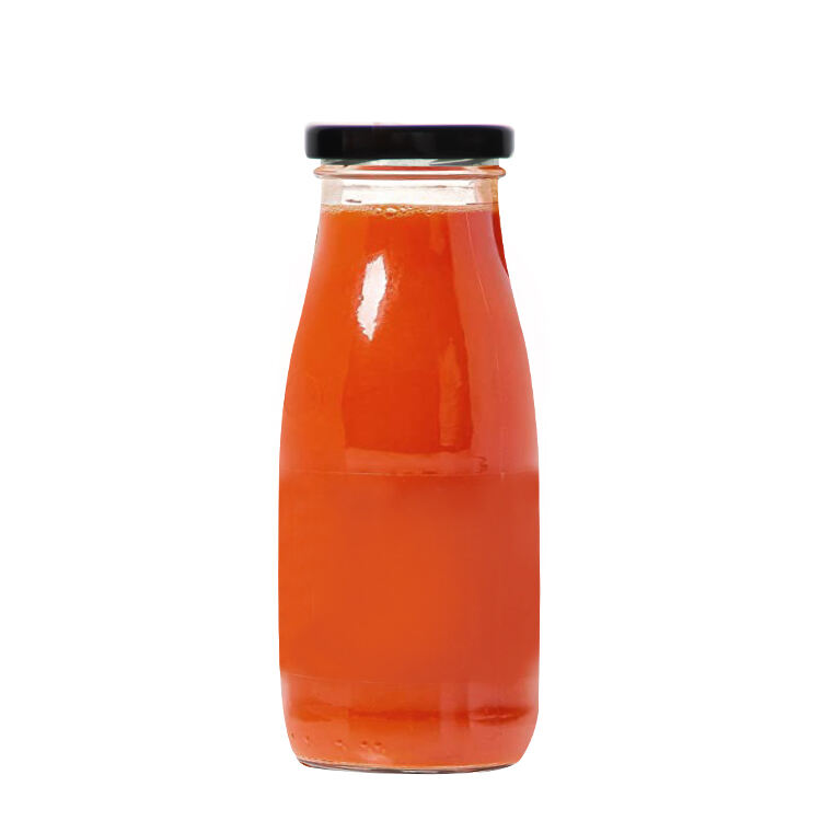 Großhandel 310ml Tomaten leere Glas-Ketchup-Flasche