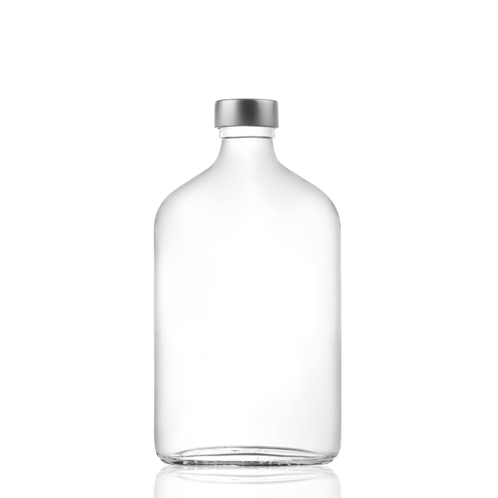 Individuelle 270-ml-, 350-ml- und 530-ml-Flachteesaftflaschen mit luftdichtem Verschluss