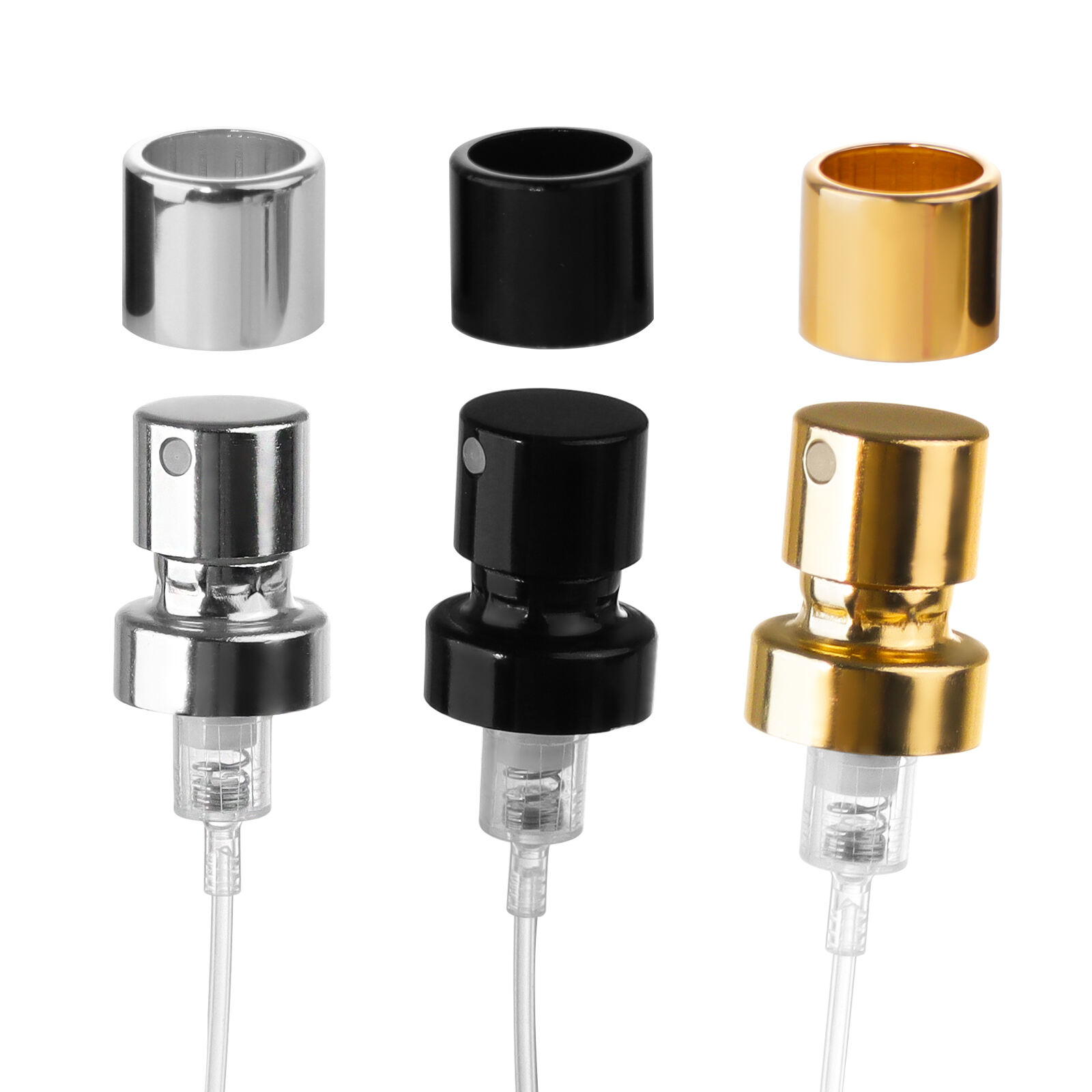 Parfumglas mit Sprühflaschenpumpe