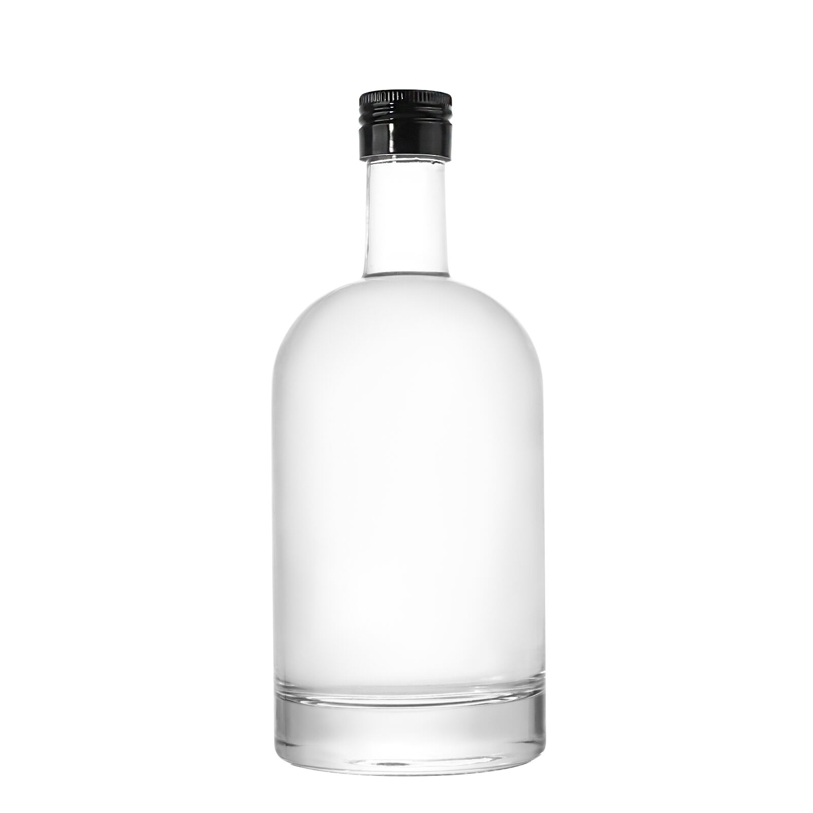 Fabrik 50ml 100ml Alkohol Whiskey mit Schraubverschluss Mini-Rotweinflaschen