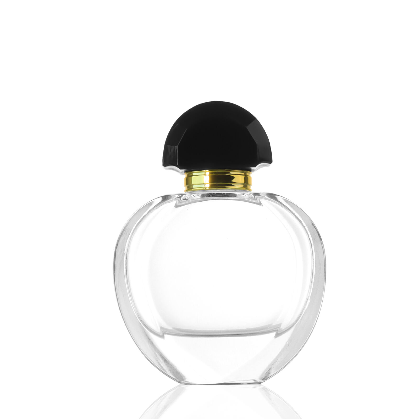 Factory 30ml 50ml 100ml Glass Perfume Bottle Decoration with Cap