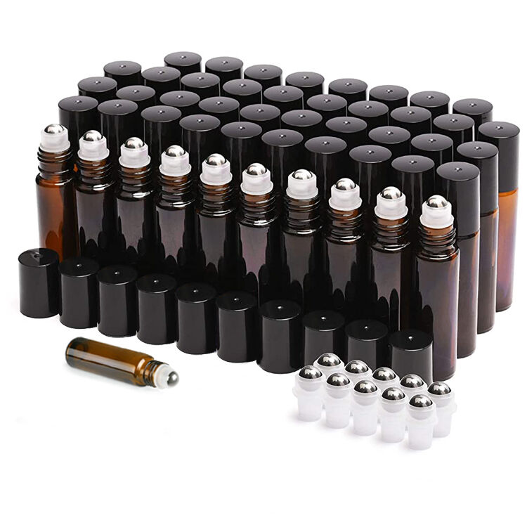 2ml 10ml Botol Kaca Roller Ball Borong | Botol Minyak Pati Kaca | | 2ml ...