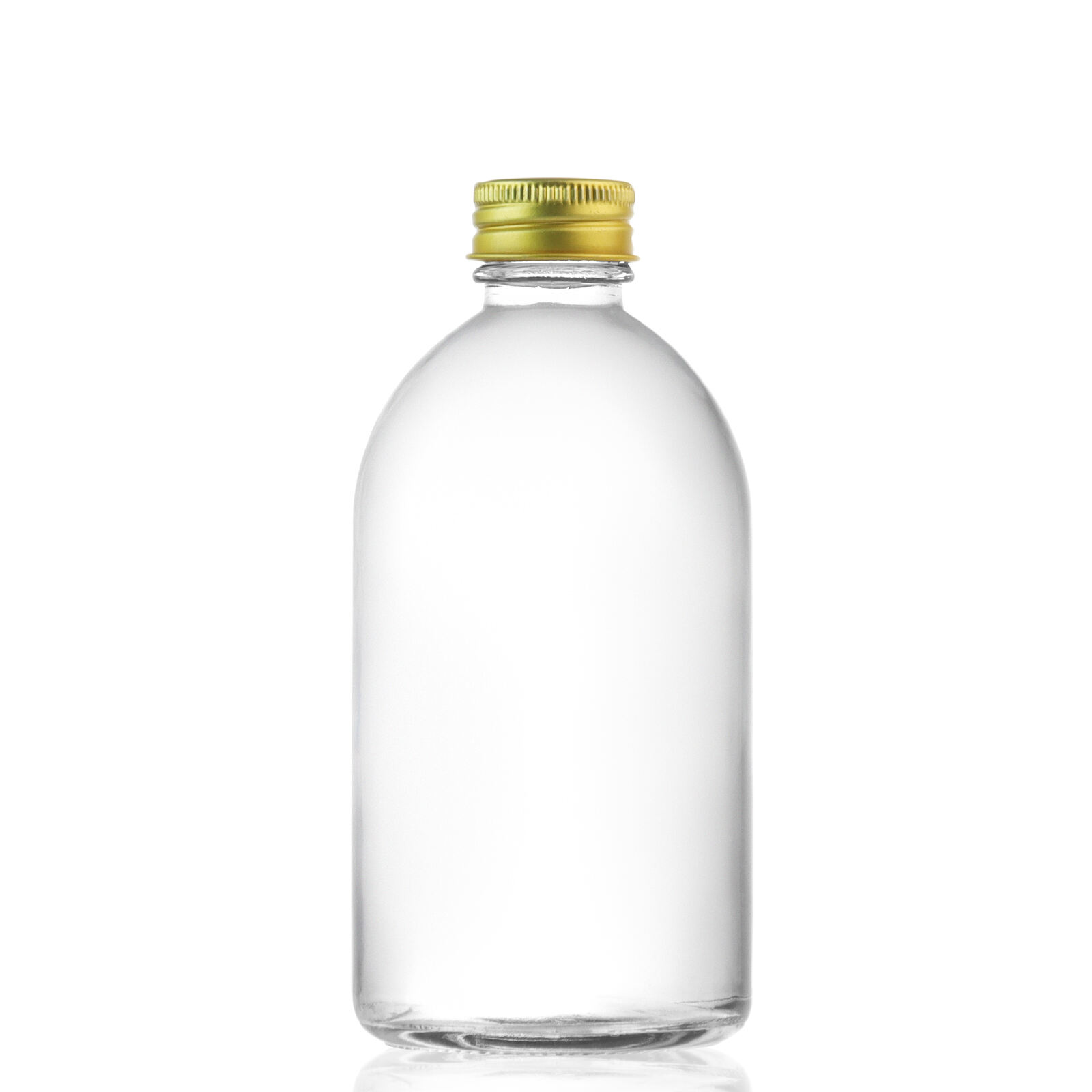 Maßanfertigung 150ml 300ml 350ml 500ml Wasser-Getränkeflasche Trinkglas