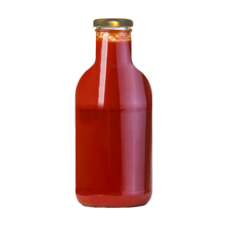 500ml Ketchup Glasverpackung Woozy-Flasche