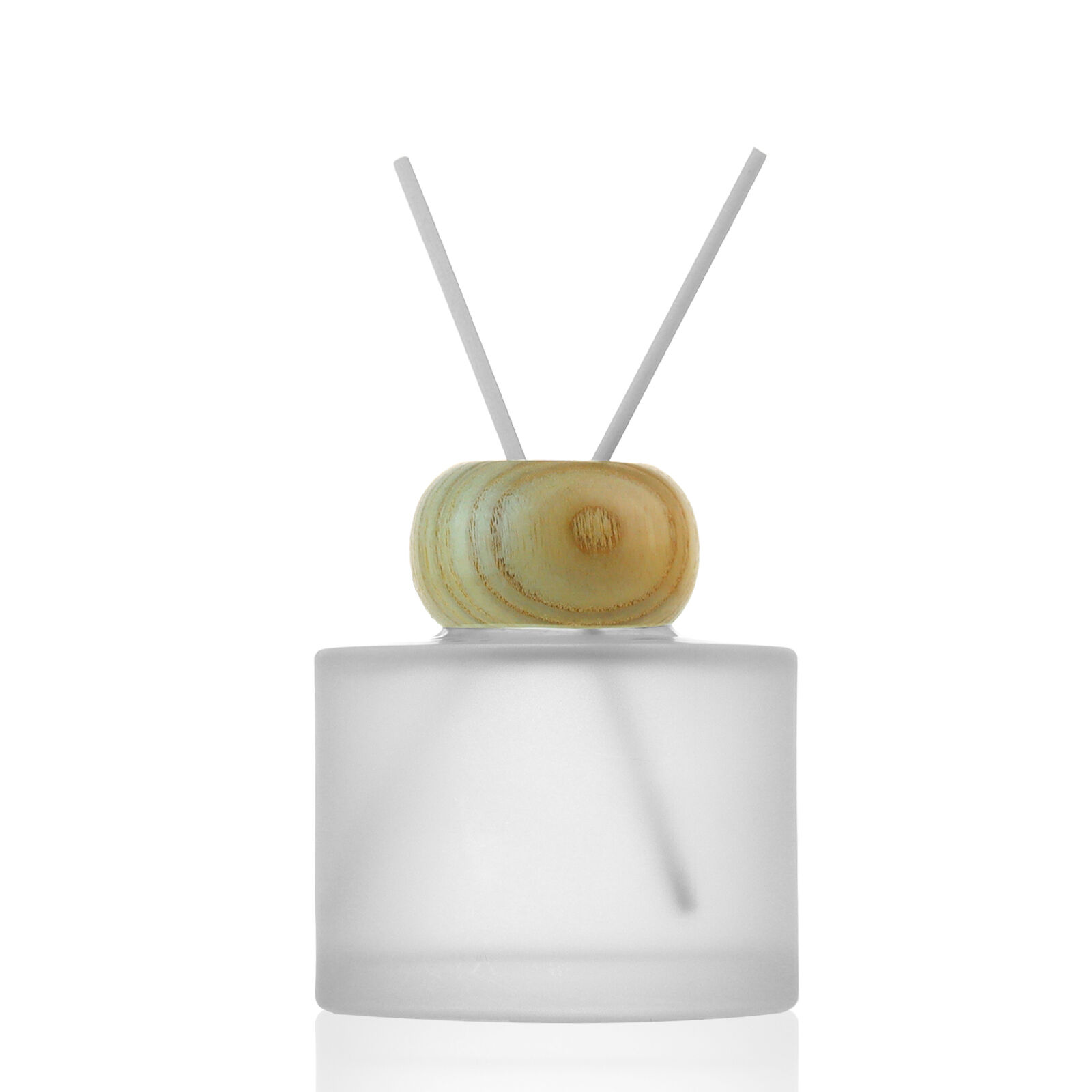 Free Sample 50ml 150nl 200ml Frosted Cylindrical Aroma Diffuser Bottle