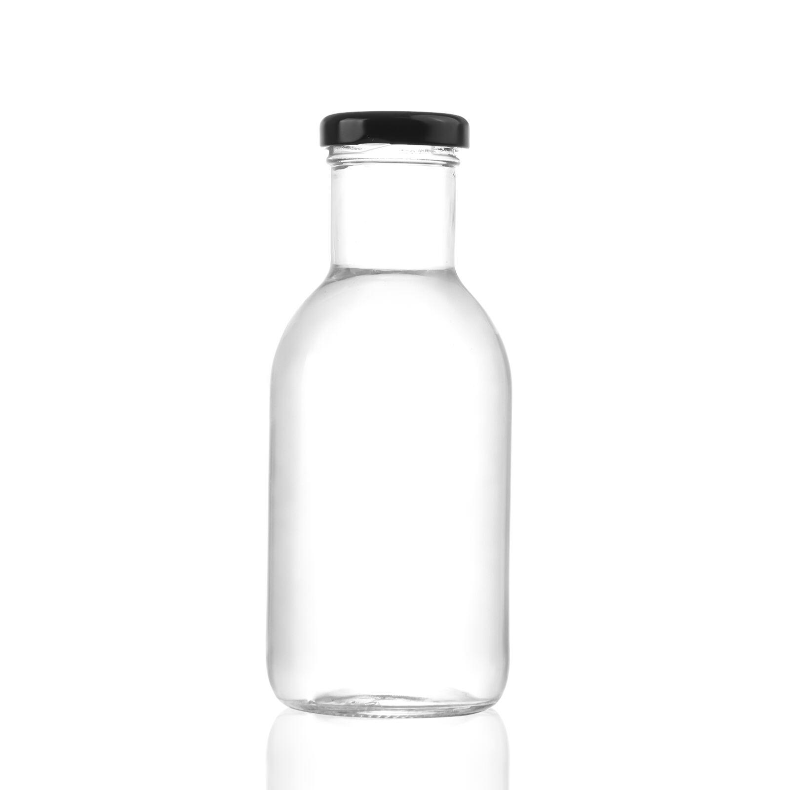 Individuelle 250 ml 350 ml 500 ml Getränk-Flaschen aus Glas für Fruchtsaft