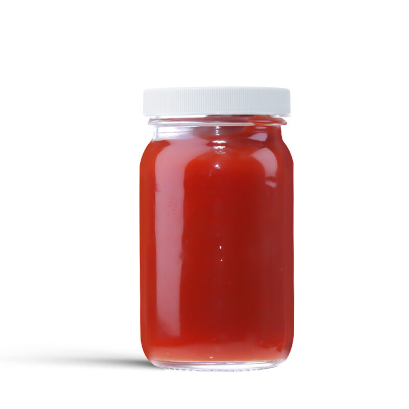 Großhandel 230ml 500ml Glasflasche für Ketchup