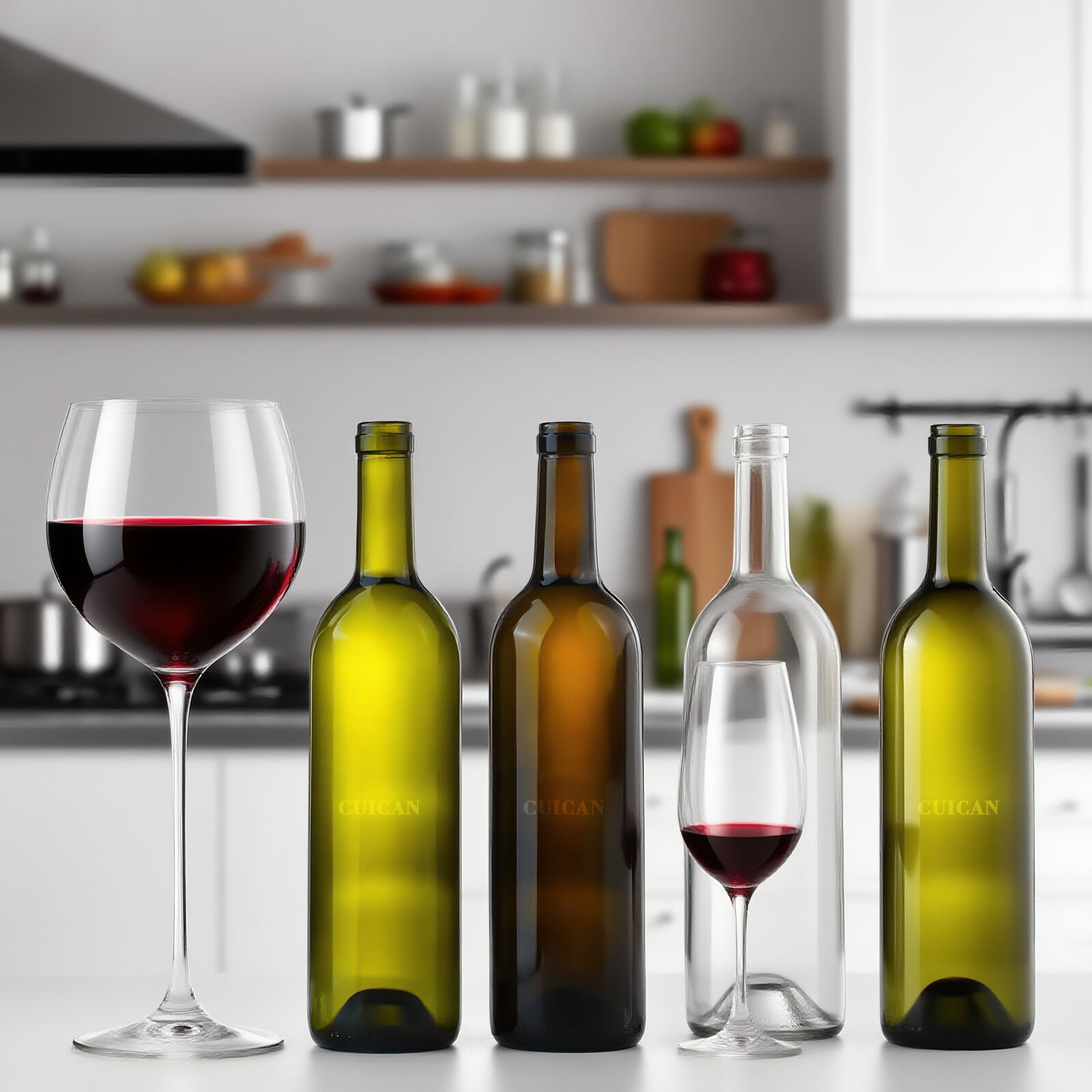 Wine Bottles: A Guide to Aesthetics and Functionality Beyond Containers