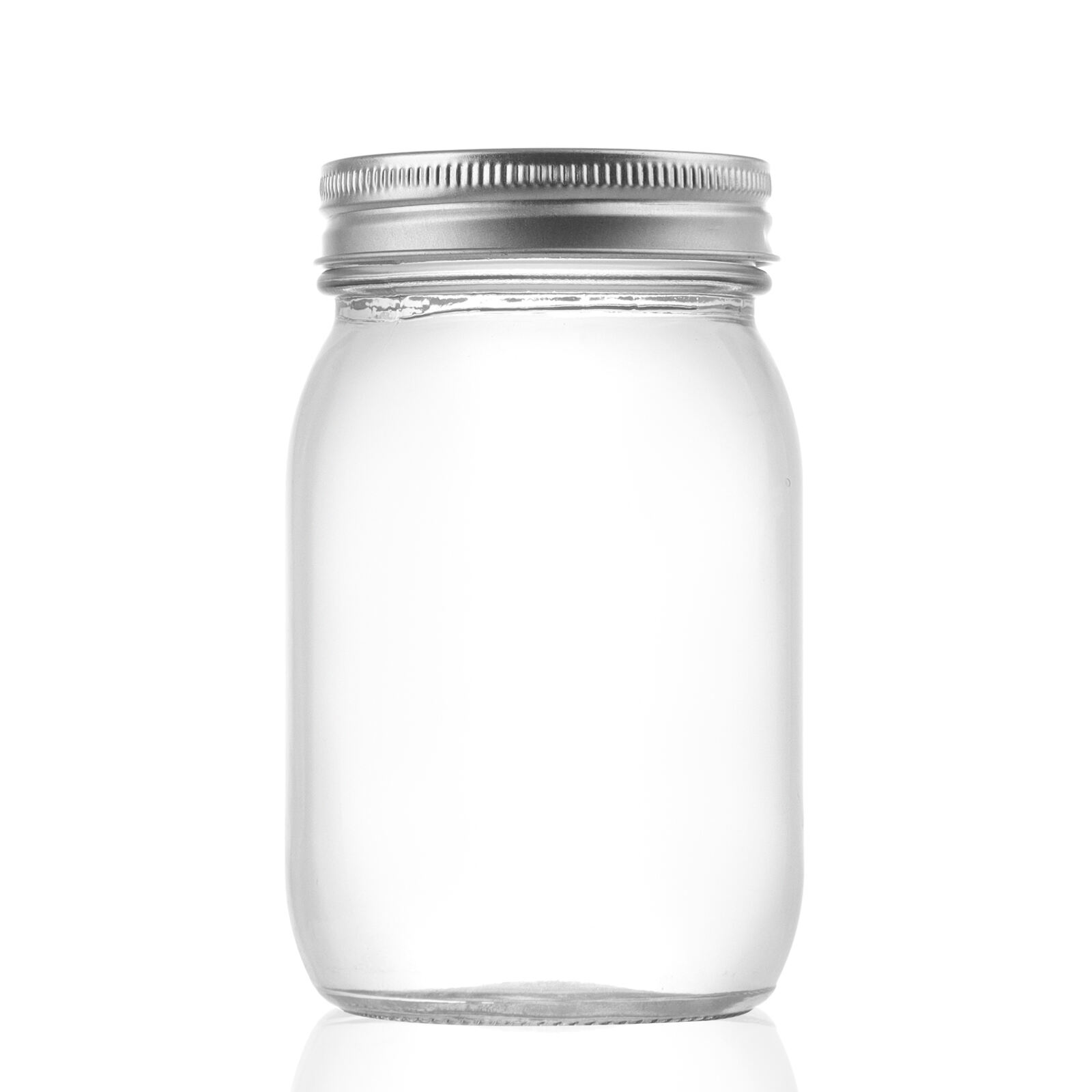 Individuelle 500-ml-Glas-Mason-Lebensmittelbehälter, Dosen