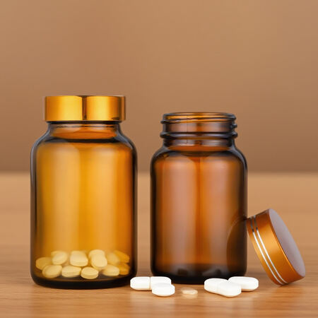 Medizinische Glasflaschen: Ideal für Pharmaverpackungen