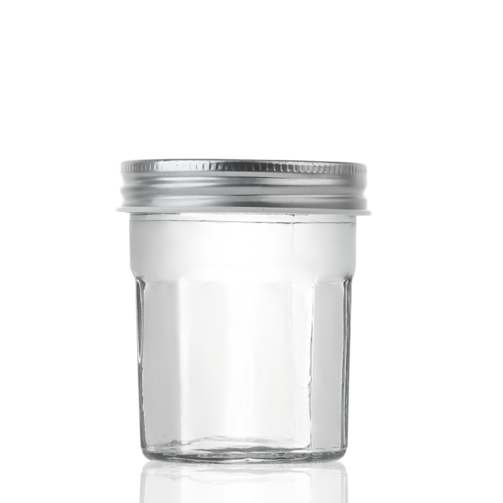 Großhandel 40 ml, 100 ml, 380 ml kleine Gläser für Kaviar, Marmelade und eingelegtes Gemüse aus Glas für die Küche