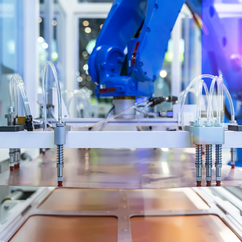 Promoteur de l'automatisation industrielle : ventouse pneumatique à vide