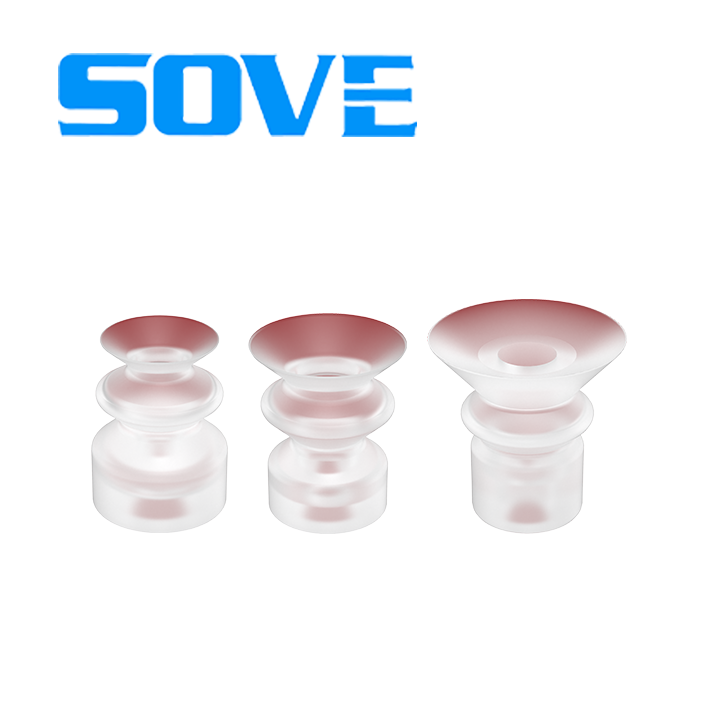 GVP-L series vacuum suction cups corrosion-resistant