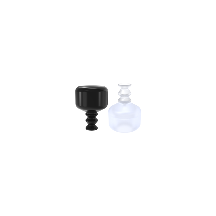 GMP-- Suction Cup Berbentuk Bellows Tiga Tingkat