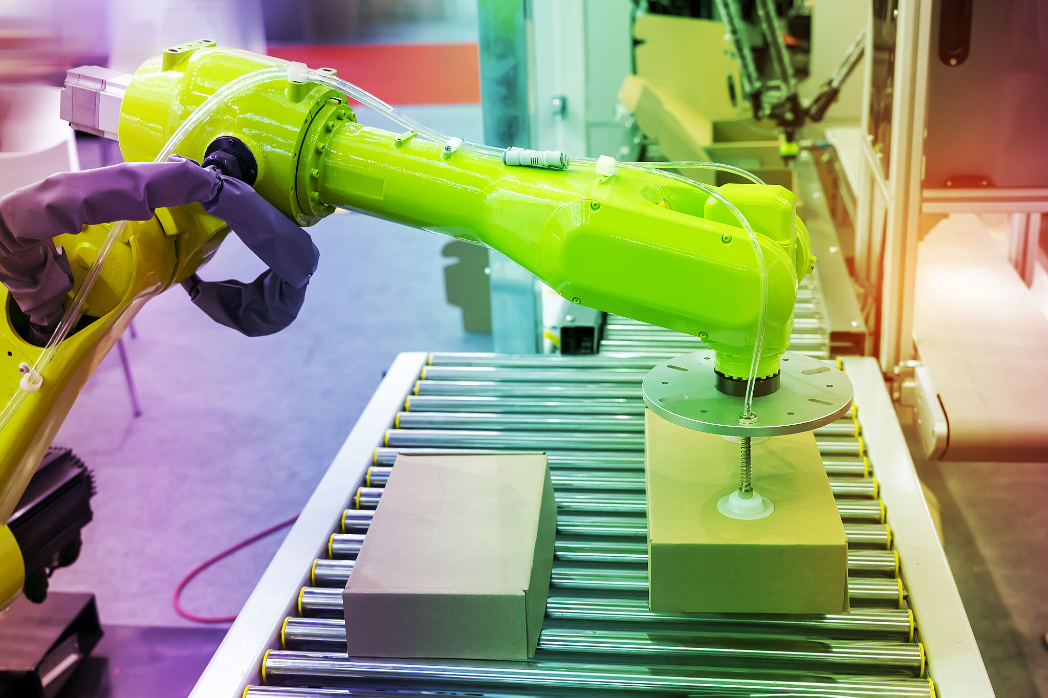 Vakuumo siurbimo taurės – universali automatinio pervežimo sprendimas