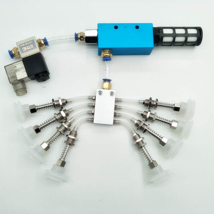 How Pneumatic Vacuum Suction Cups Enhance Efficiency in Material Handling