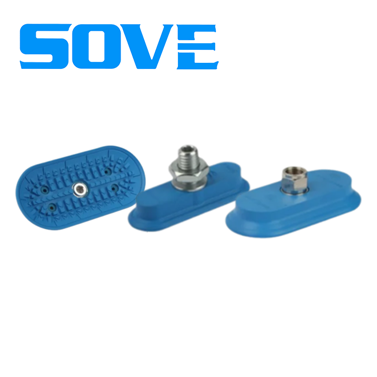 GSAF-T--Pemegang hisap oval single layer